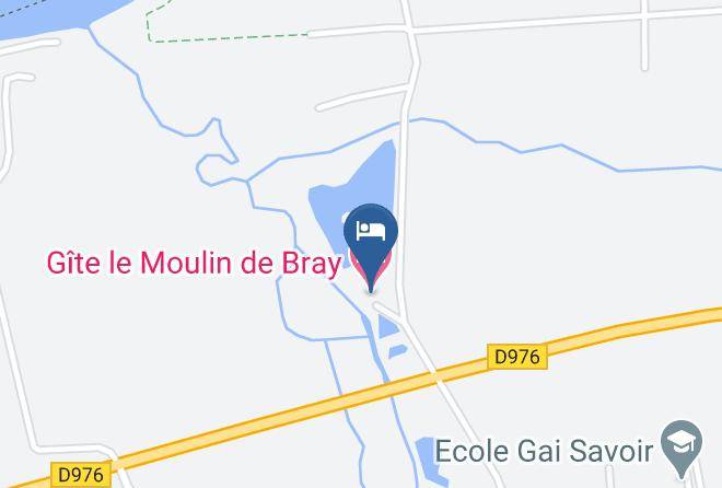 Loir Et Cher - Gite Le Moulin De Bray Maps
