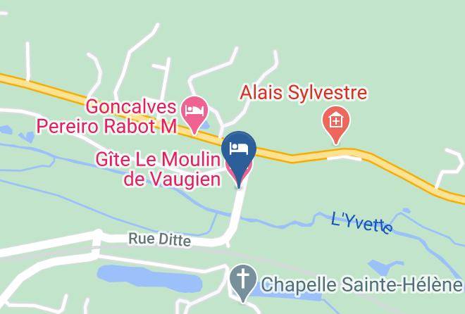 Yvelines - Gite Le Moulin De Vaugien Maps