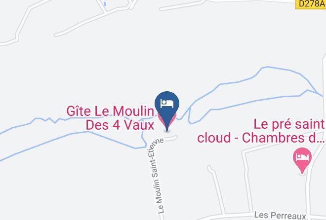 Calvados - Gite Le Moulin Des 4 Vaux Maps