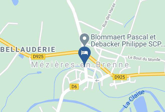 Indre - Gite Le Moulin Maps