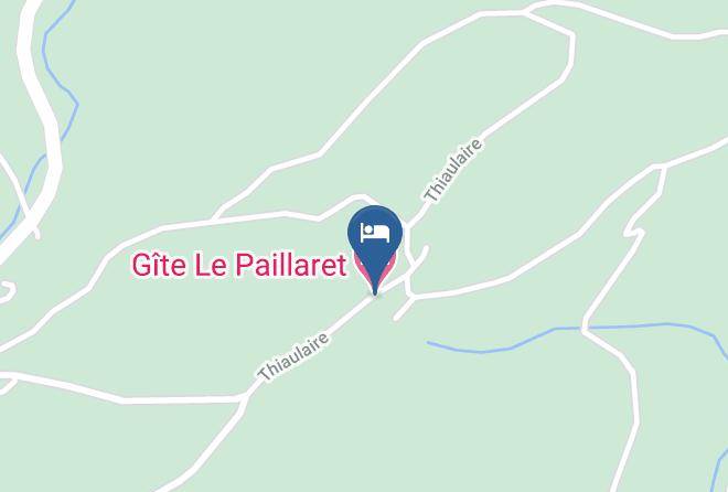 Puy De Dome - Gite Le Paillaret Maps