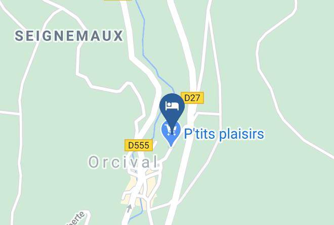 Puy De Dome - Gite Le Paradis Maps