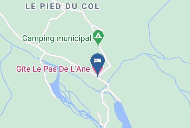 Hautes Alpes - Gite Le Pas De L'ane Maps