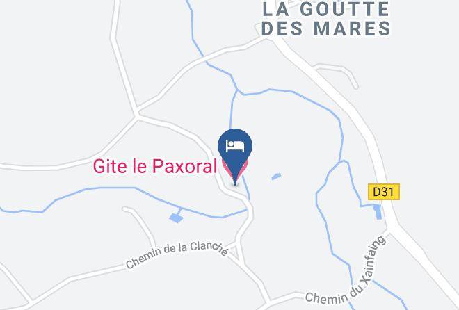 Vosges - Gite Le Paxoral Maps