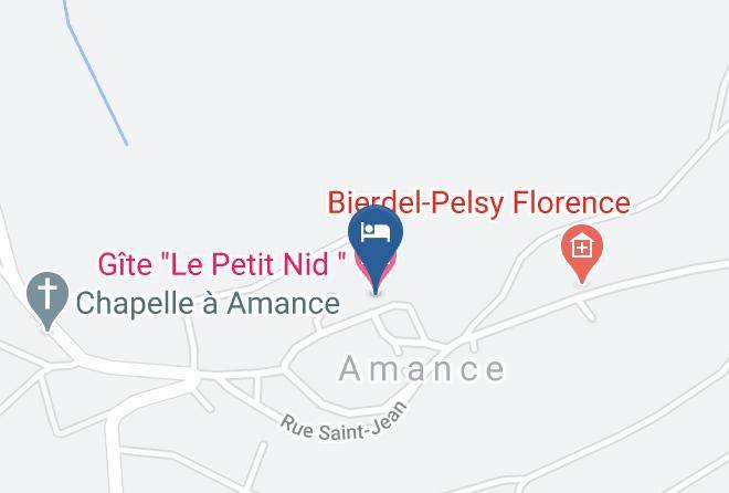 Meurthe Et Moselle - Gite Le Petit Nid Maps