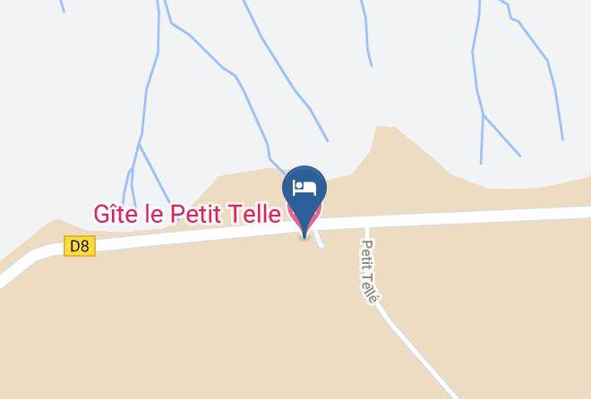 Alpes De Haute Provence - Gite Le Petit Telle Maps