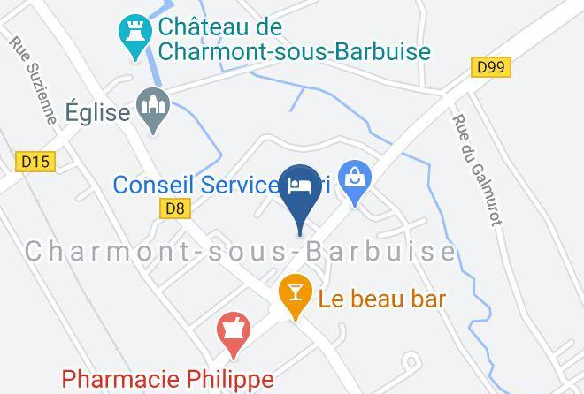Aube - Gite Le Pic Drille Maps