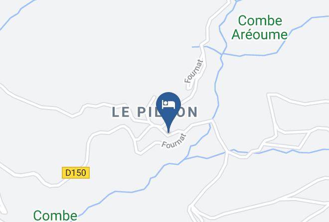 Drome - Gite Le Pilhon Maps
