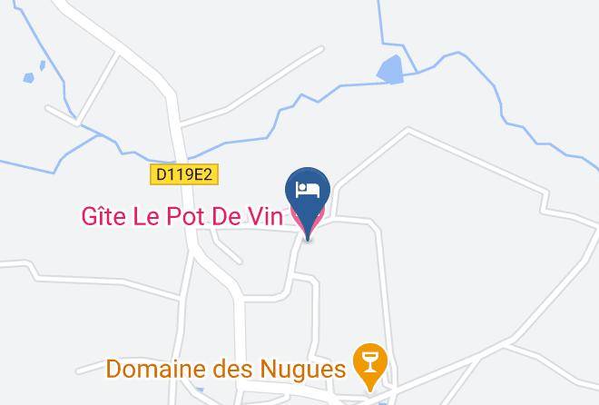Rhone - Gite Le Pot De Vin Maps