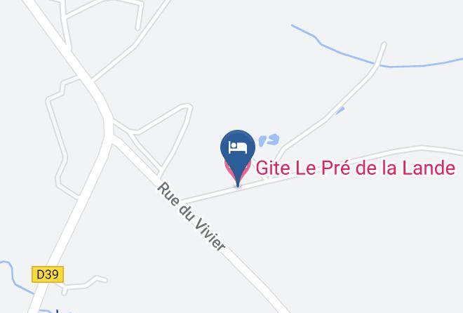 Loire Atlantique - Gite Le Pre De La Lande Maps