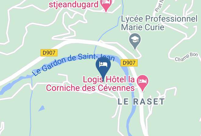 Gard - Gite Le Pre De Modestine Maps
