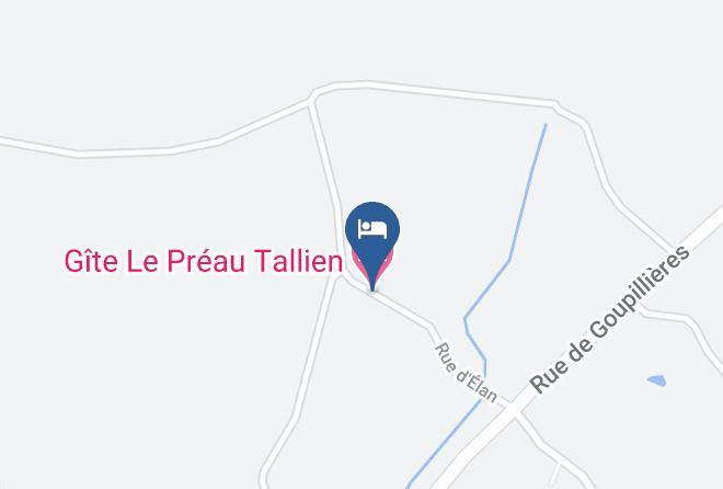 Yvelines - Gite Le Preau Tallien Maps