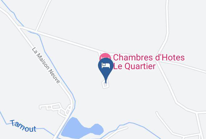 Ille Et Vilaine - Gite Le Quartier Maps