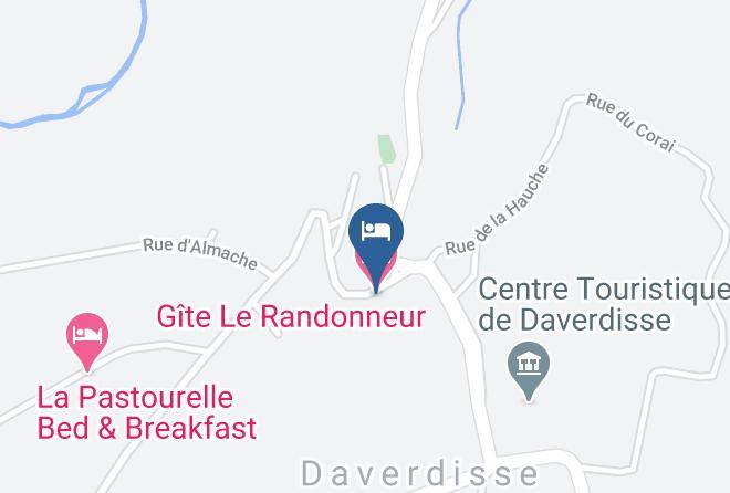 Luxemburg Province - Gite Le Randonneur Maps