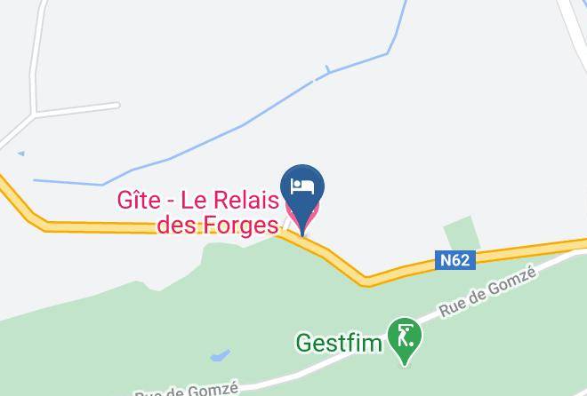 Liege - Gite Le Relais Des Forges Maps