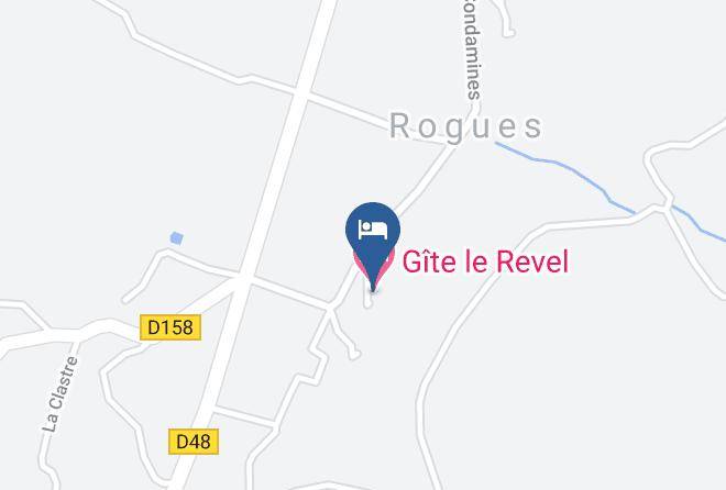 Gard - Gite Le Revel Maps