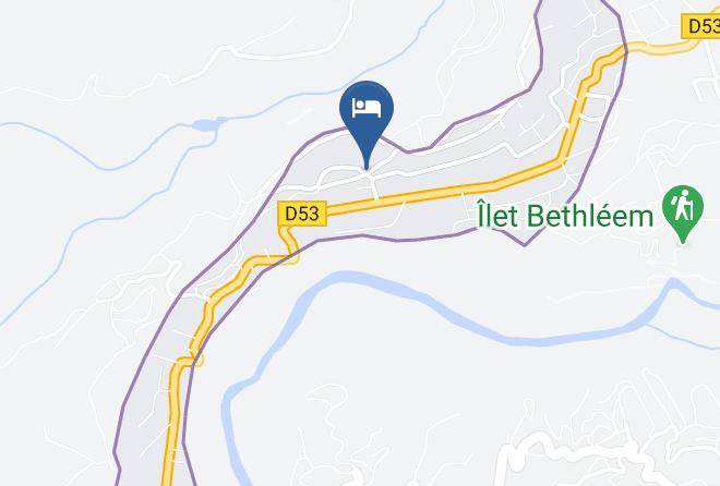 Saint Benoit - Gite Le Takamaka Maps