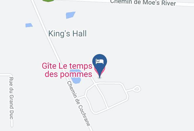 Coaticook Regional County Municipality - Gite Le Temps Des Pommes Maps