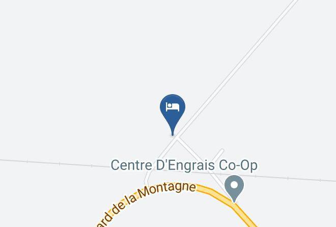 Portneuf Regional County Municipality - Gite Le Temps Futile Maps