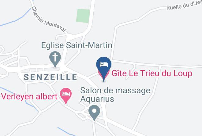 Namur - Gite Le Trieu Du Loup Maps