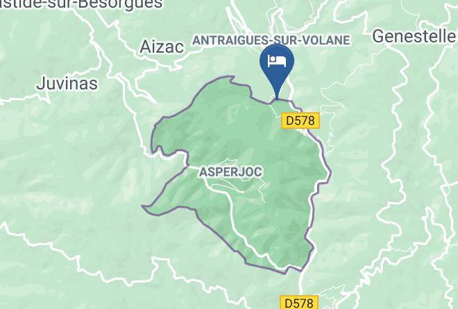 Ardeche - Gite Le Troubadour Maps