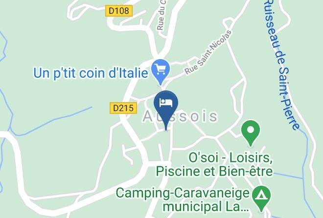 Savoie - Gite Le Tsozal Maps