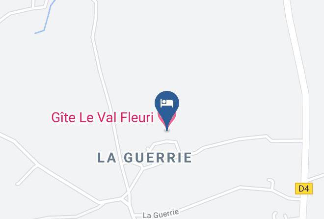 Orne - Gite Le Val Fleuri Maps