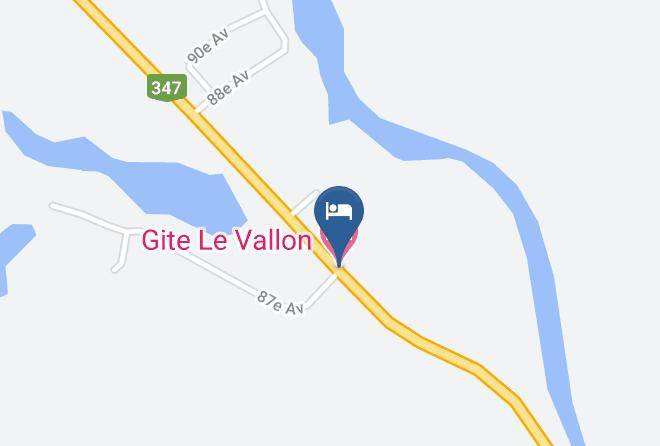 Matawinie Regional County Municipality - Gite Le Vallon Maps