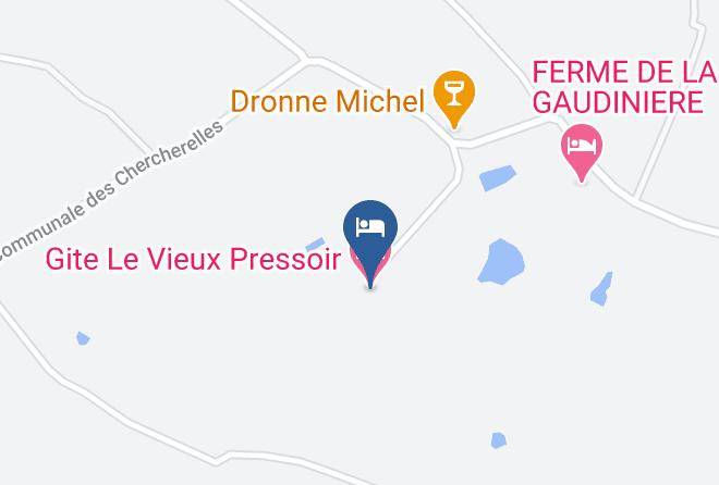 Loir Et Cher - Gite Le Vieux Pressoir Maps