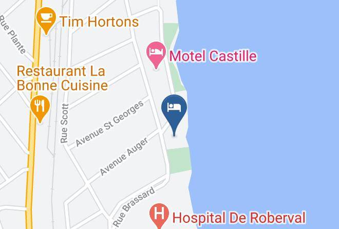 Le Domaine Du Roy Regional County Municipality - Gite Les 2 Soeurs Maps