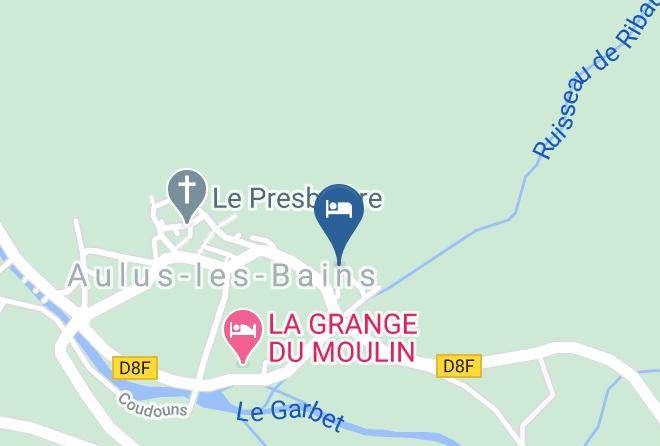 Ariege - Gite Les 3 Seigneurs Maps