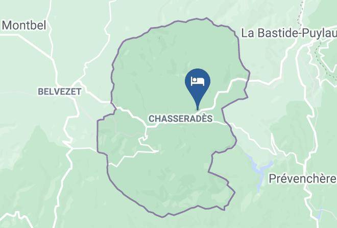Lozere - Gite & Table D'hotes Les Airelles Maps