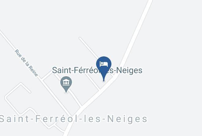 La Cote De Beaupre Regional County Municipality - Gite Les Arolles Maps