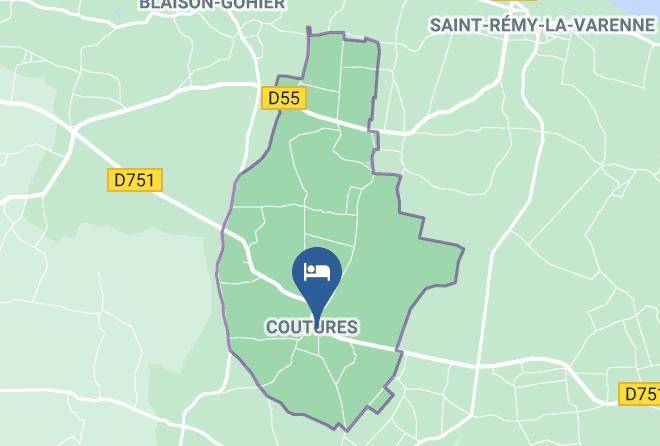 Maine Et Loire - Gite 'les Celliers' Maps