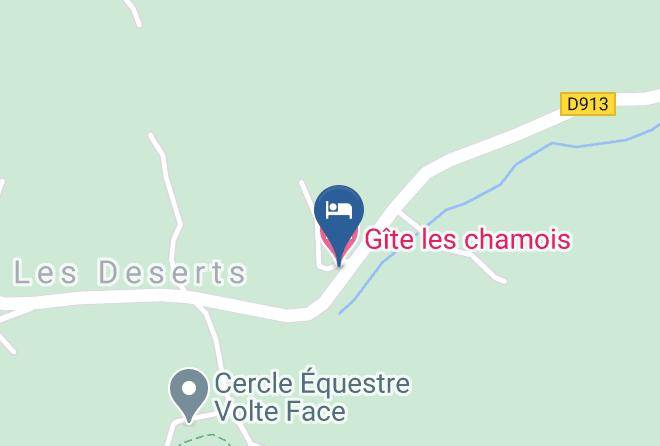 Savoie - Gite Les Chamois Maps