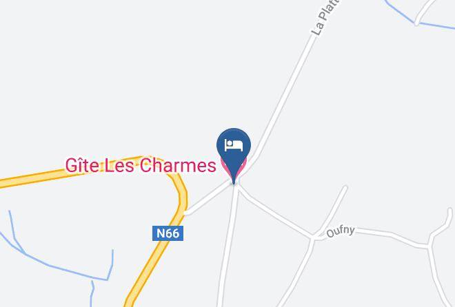 Liege - Gite Les Charmes Maps