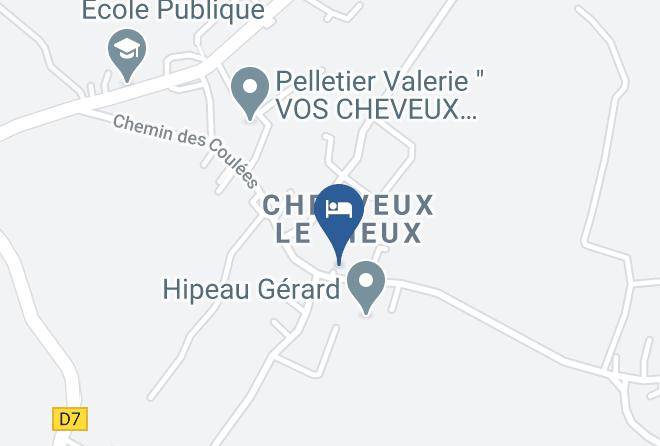 Deux Sevres - Gite Les Chenevottes Maps
