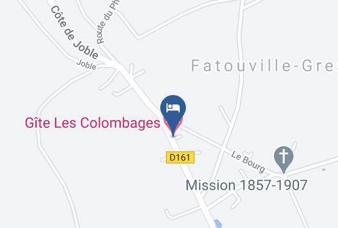 Eure - Gite Les Colombages Maps