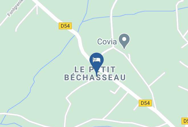 Haute Vienne - Gite Les Coniferes Maps