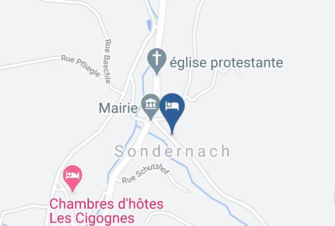 Haut Rhin - Gite Les Copains D'abord Maps