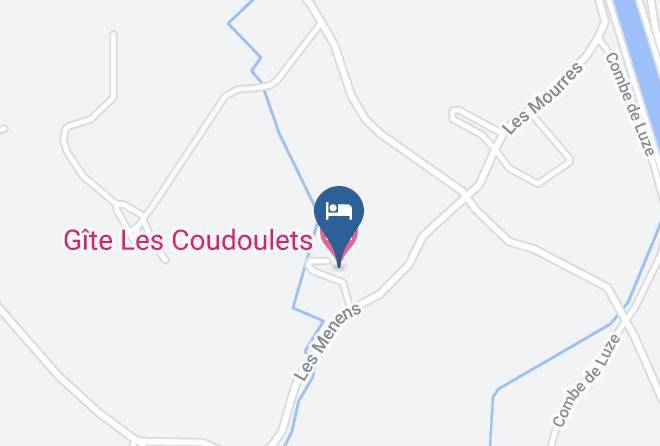 Alpes De Haute Provence - Gite Les Coudoulets Maps