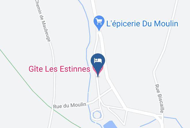Hainaut - Gite Les Estinnes Maps