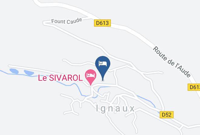 Ariege - Gite Les Feiches Et Marguerites Maps