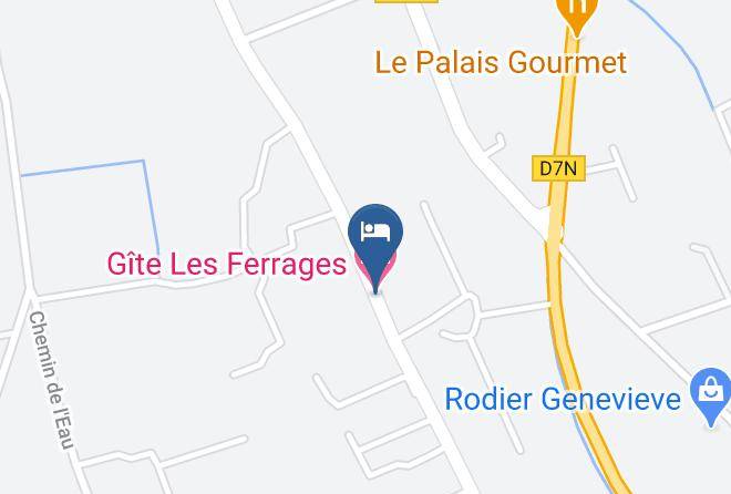 Bouches Du Rhone - Gite Les Ferrages Maps