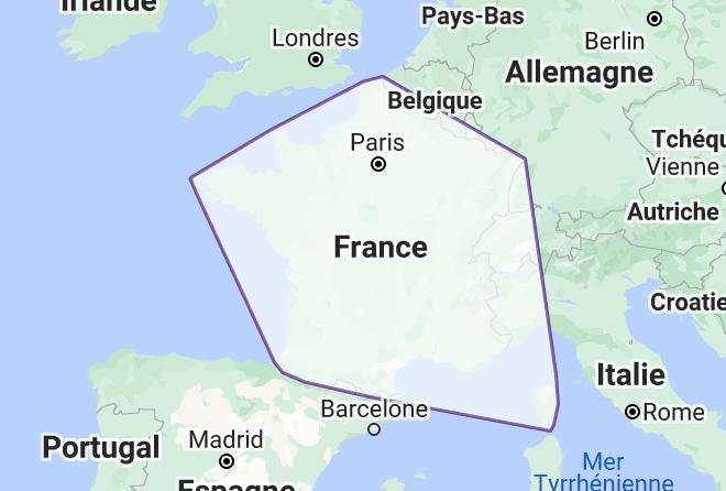 Creuse - Gite Les Fleurines Maps