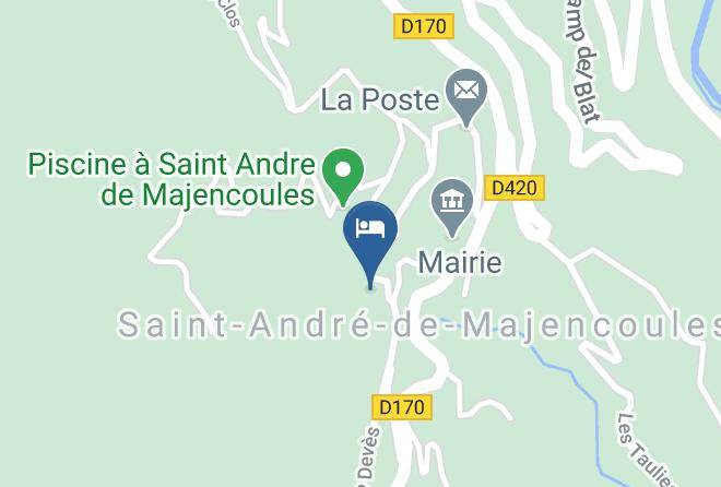 Gard - Gite Les Gely En Cevennes Maps