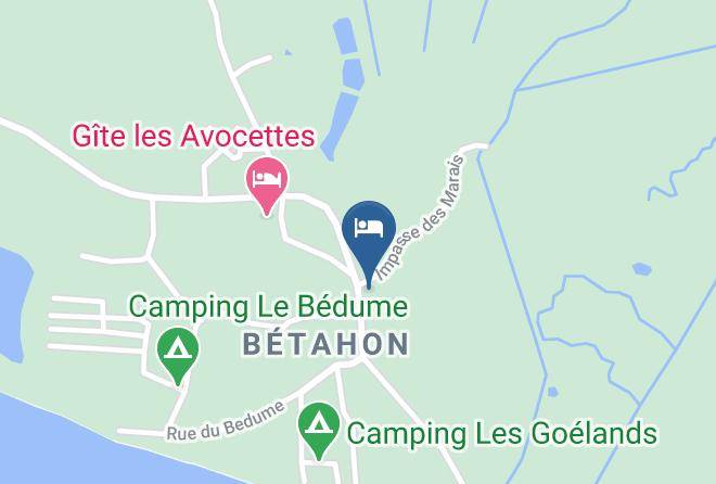 Morbihan - Gite Les Goelands Maps