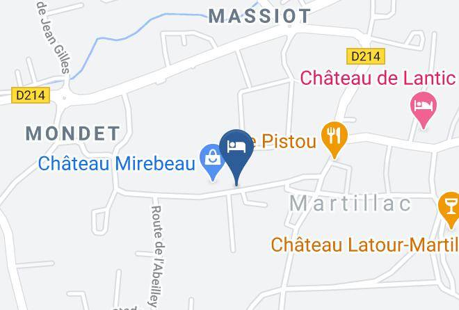 Gironde - Gite Les Graves Maps