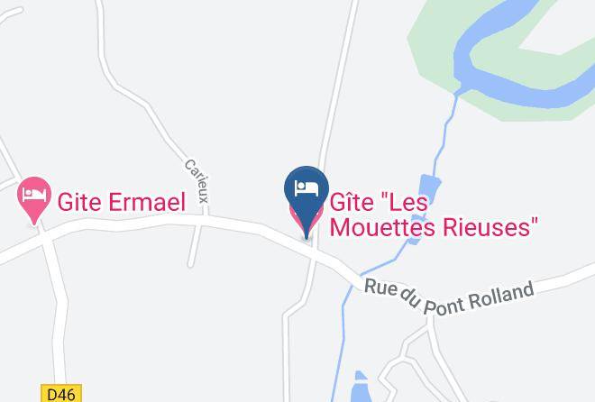 Cotes D Armor - Gite Les Mouettes Rieuses Maps