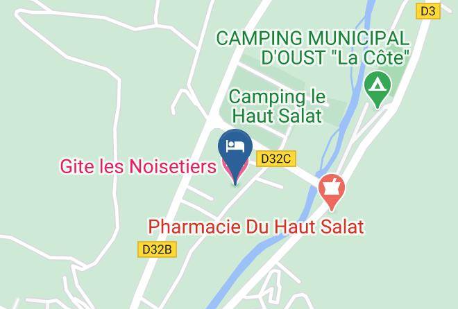 Ariege - Gite Les Noisetiers Maps